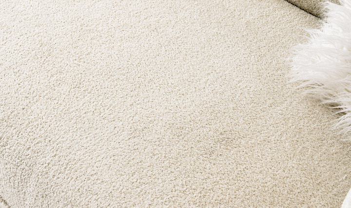 Klaussner Accordo Cream Fabric Sofa