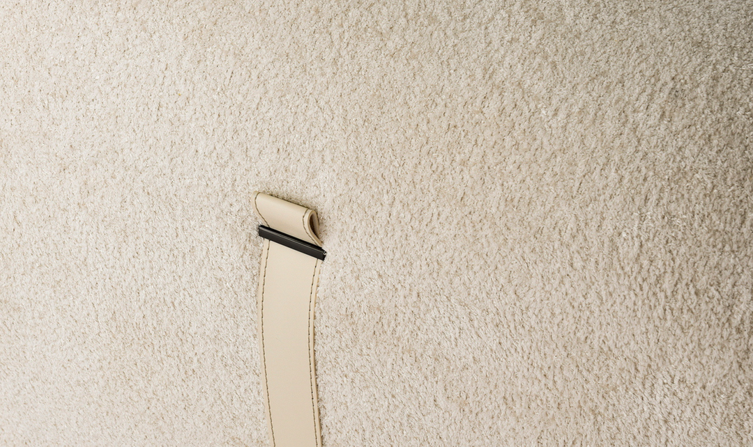 Klaussner Accordo Cream Fabric Sofa