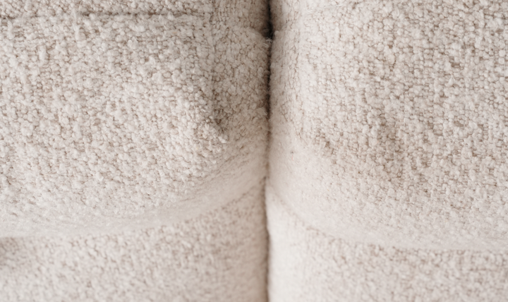 Klaussner Rilasso White Fabric Sofa