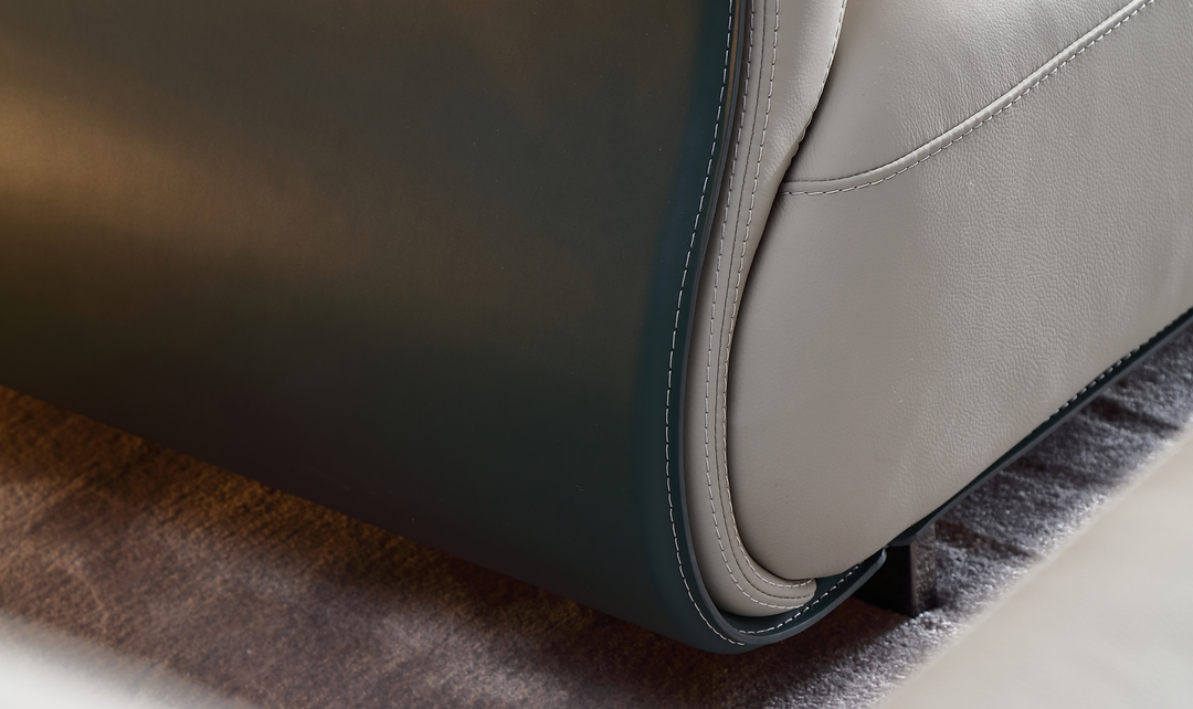 Klaussner Reverie 2-Seater Beige Leather Sofa