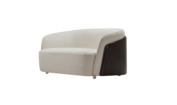 Klaussner Imperio Off-White Upholstered Lounge Chair