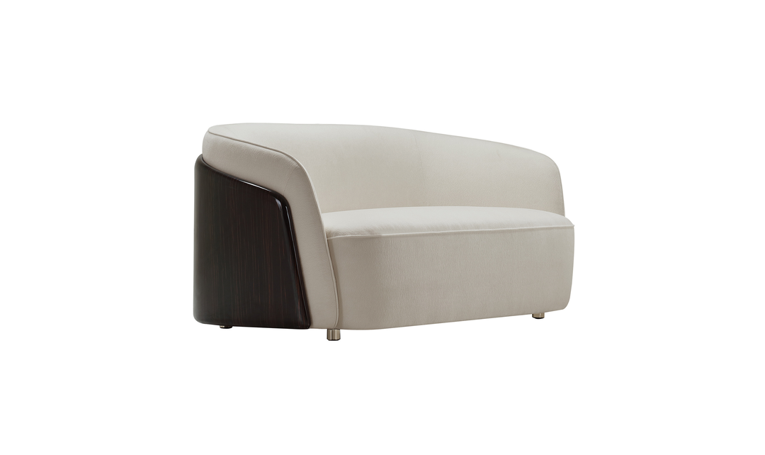 Klaussner Imperio Off-White Upholstered Lounge Chair