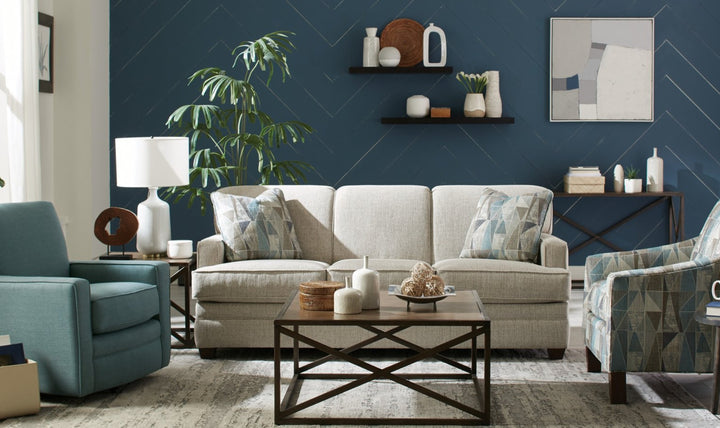 Klaussner Bradford Fabric Contemporary Sofa Collection-Jennifer Furniture