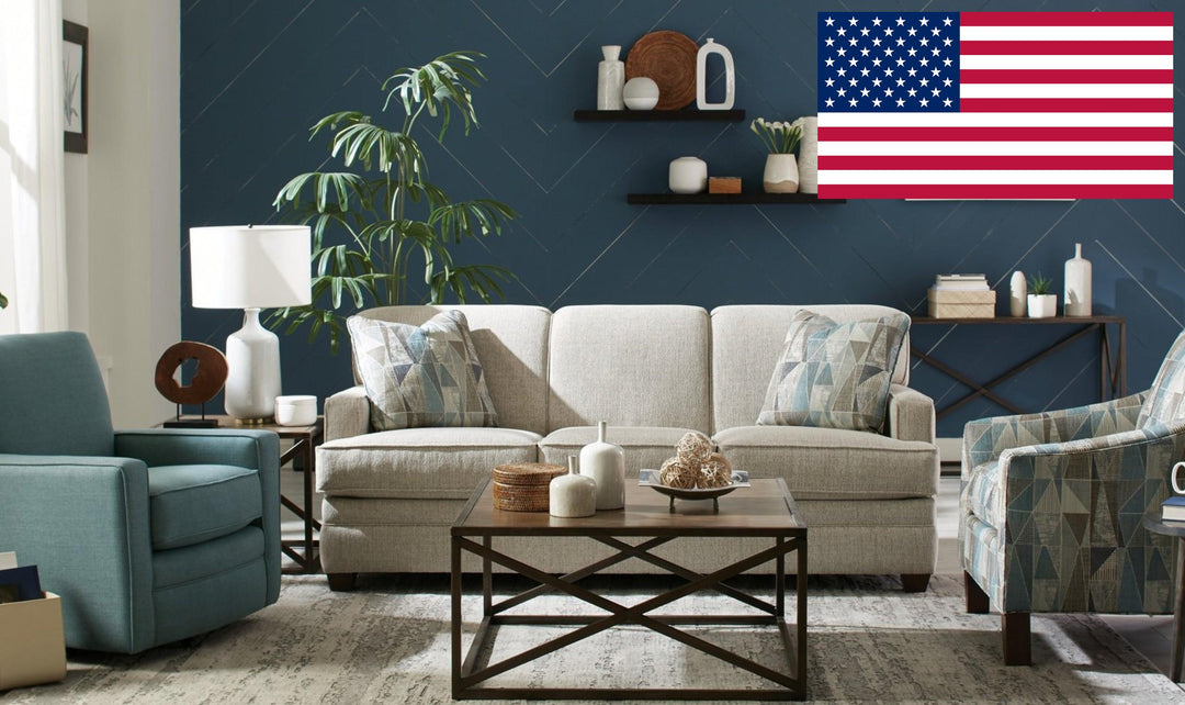 Klaussner Bradford Fabric Contemporary Sofa Collection-Jennifer Furniture