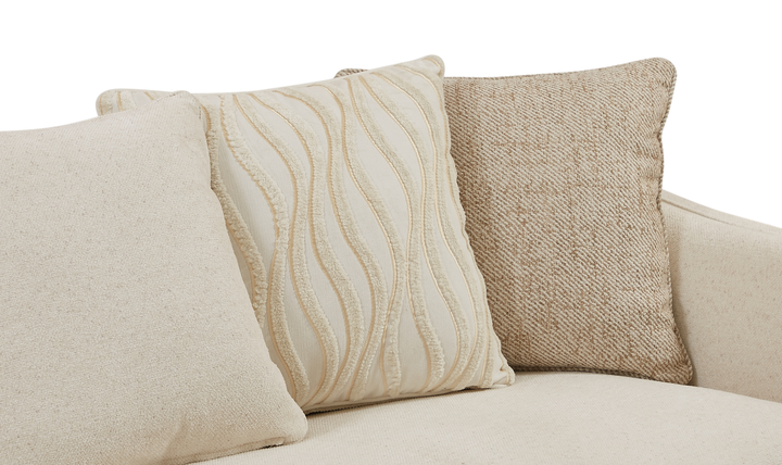 Klaussner Amarylis Loveseat in Champagne Gold Finish