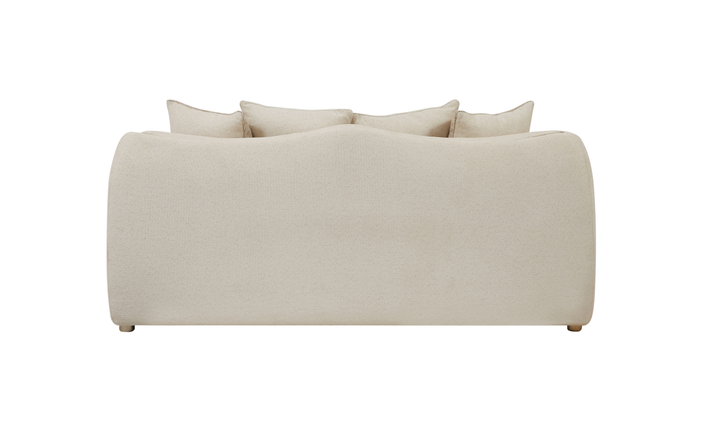 Klaussner Amarylis Loveseat in Champagne Gold Finish