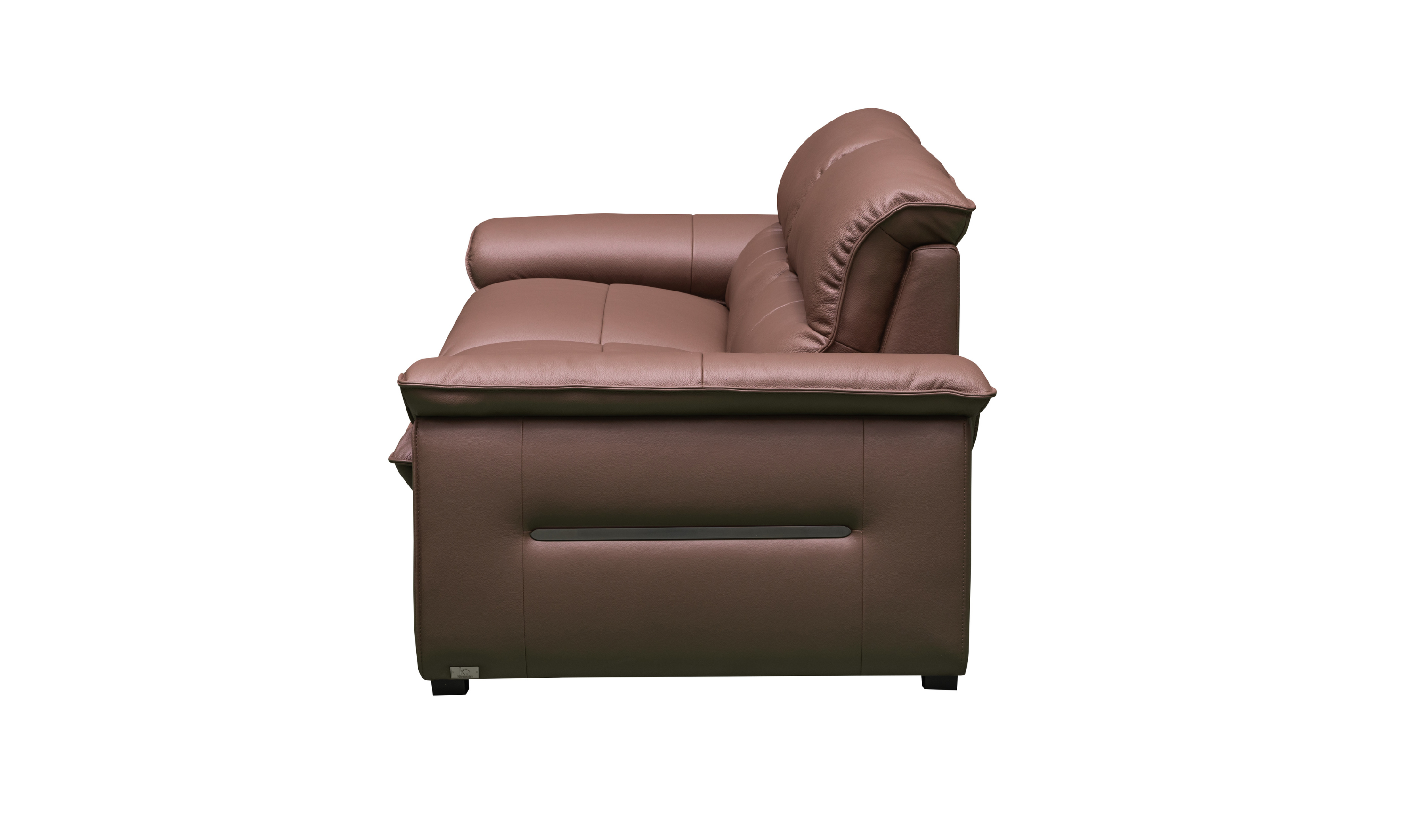 Klaussner Velisse Stationary Leather Living Room Set ( Sofa + Loveseat)