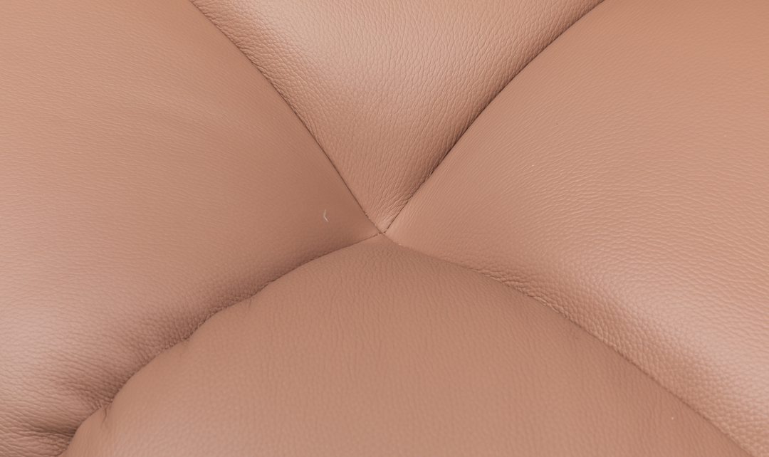 Klaussner Altavero Stationery Sofa With Deep Seating & Adjustable Headrest