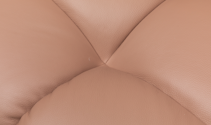 Klaussner Altavero Stationery Sofa With Deep Seating & Adjustable Headrest