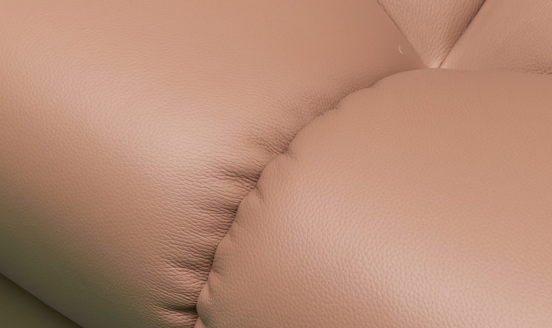 Klaussner Altavero Stationery Sofa With Deep Seating & Adjustable Headrest