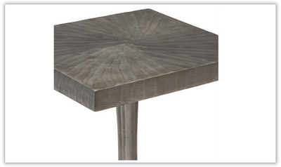 Bernhardt Kamari Aluminium Outdoor Accent Table
