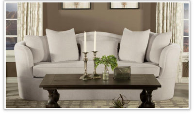 Kamilah Sofa with Curvy Design