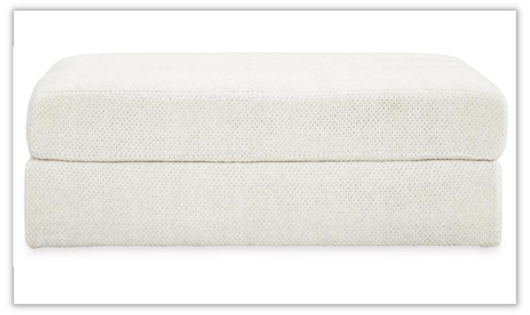 Karinne Oversized Rectangular Accent Ottoman