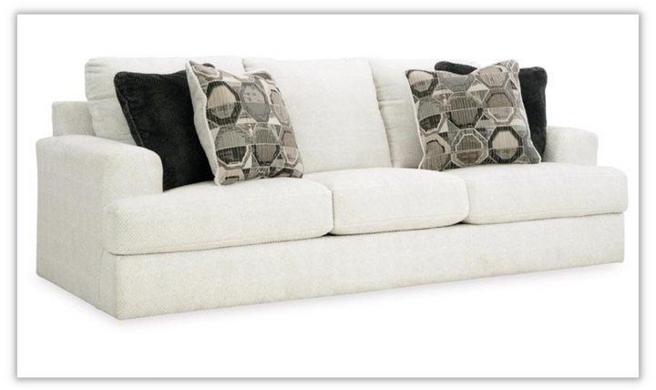 Karinne 3 Seater Fabric Sofa 