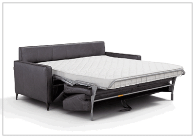 Wigan Sleeper Sofa With Queen-Sized Memory Foam Mattress
