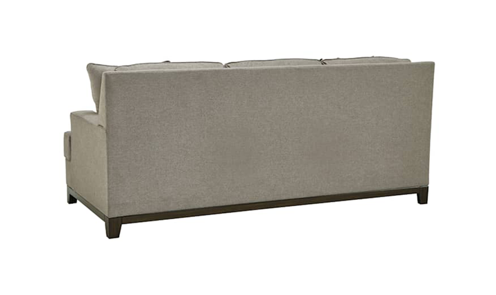 Modern Heritage Kaywood 3-Seater Fabric Sofa in Granite Gray