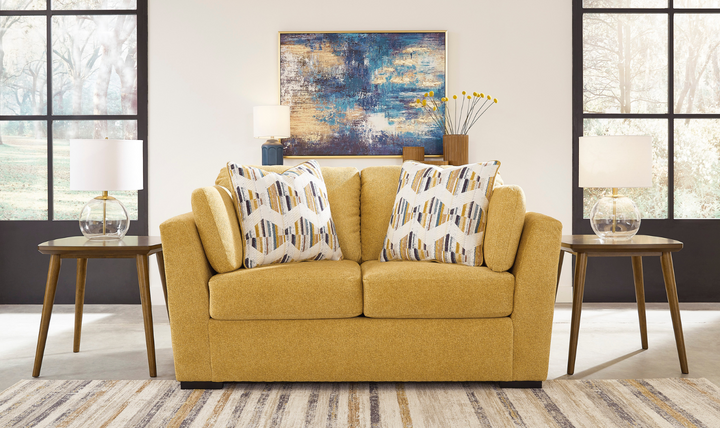Keerwick 2 Piece Living Room Set With Reversible Seat