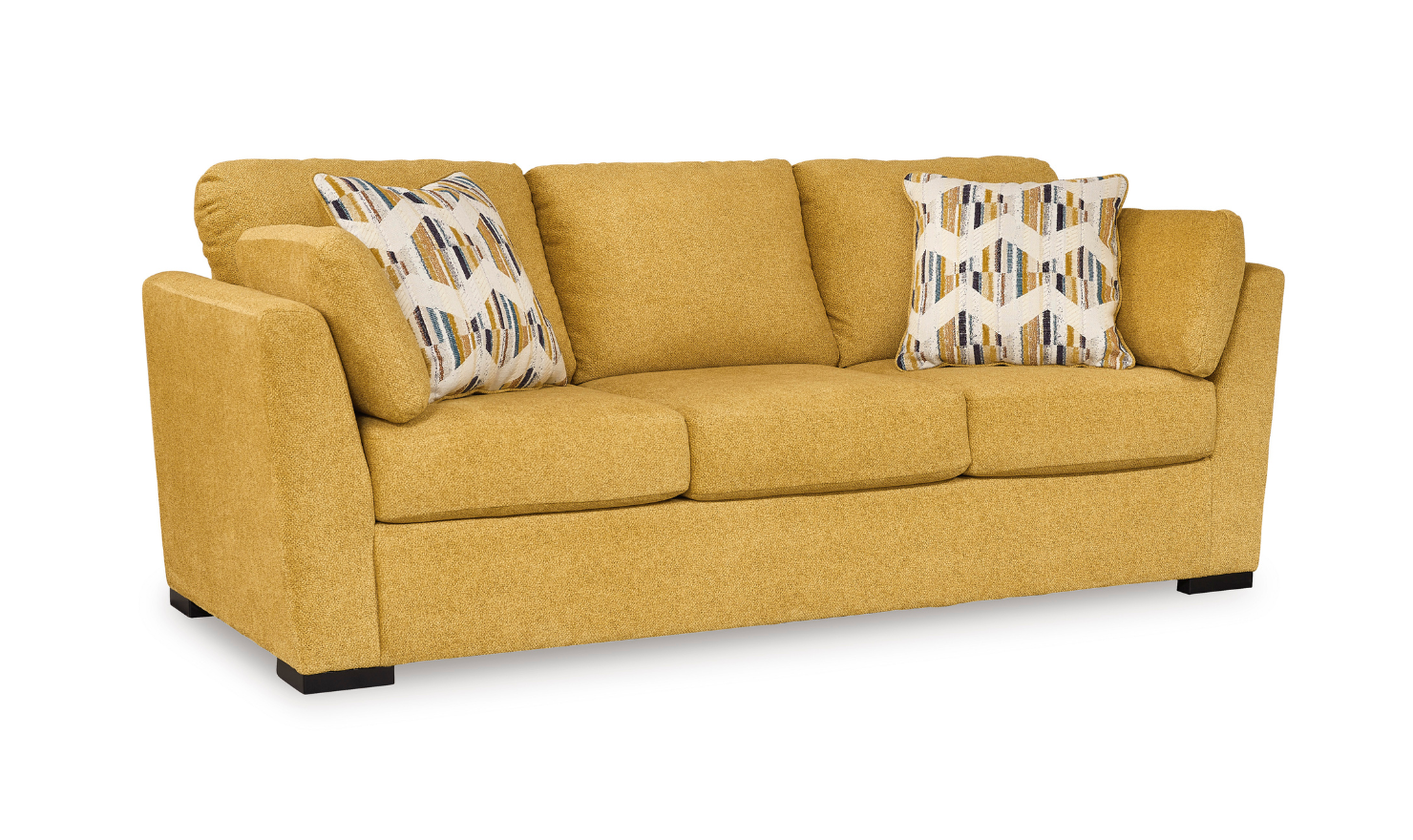 Modern Heritage Keerwick 3-Seater Queen Sofa Sleeper in Fabric