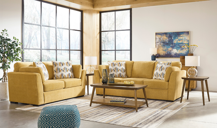 Keerwick 2 Piece Living Room Set With Reversible Seat