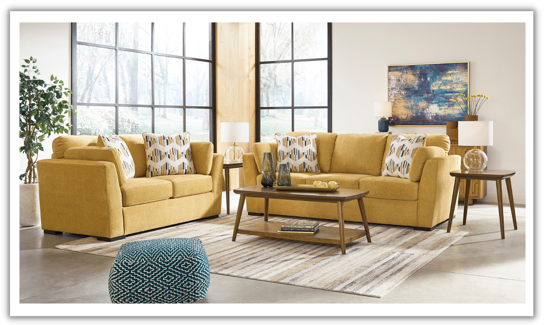 Keerwick 2 Piece Living Room Set With Reversible Seat