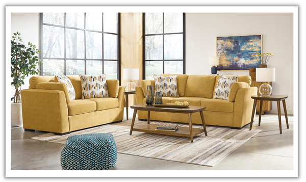 Keerwick 2 Piece Living Room Set With Reversible Seat