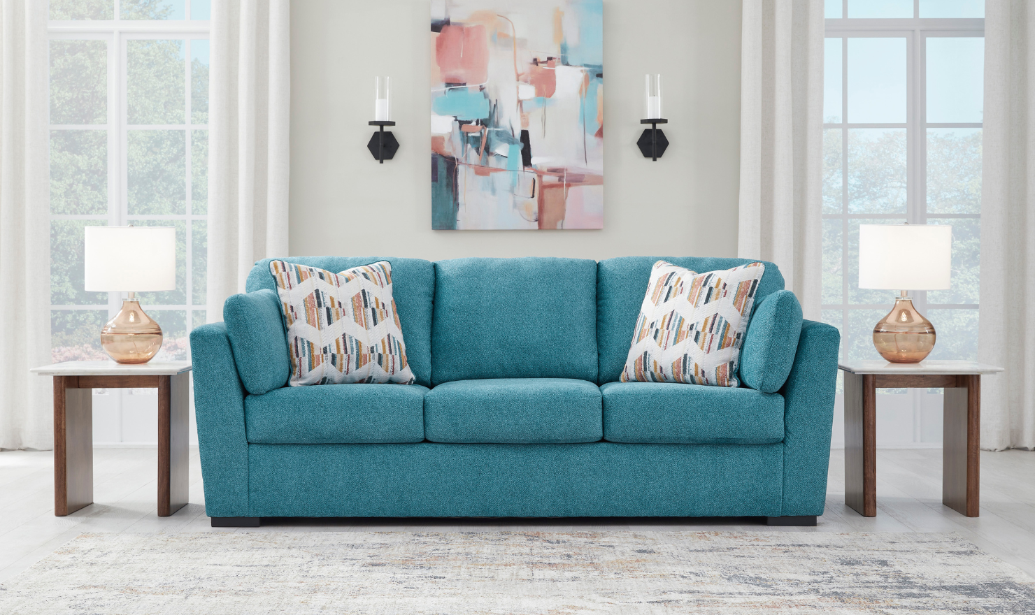 Keerwick 2 Piece Living Room Set With Reversible Seat