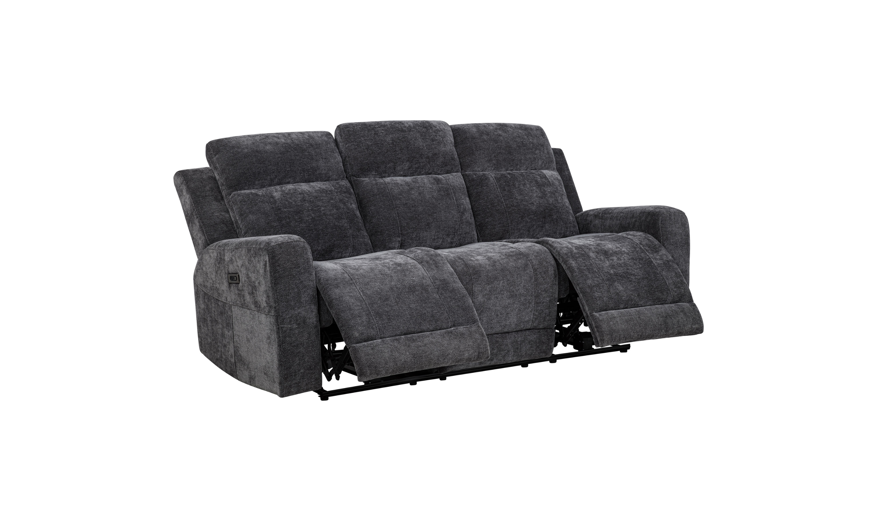 Modern Heritage Kennett Fabric Power Reclining Living Room Set
