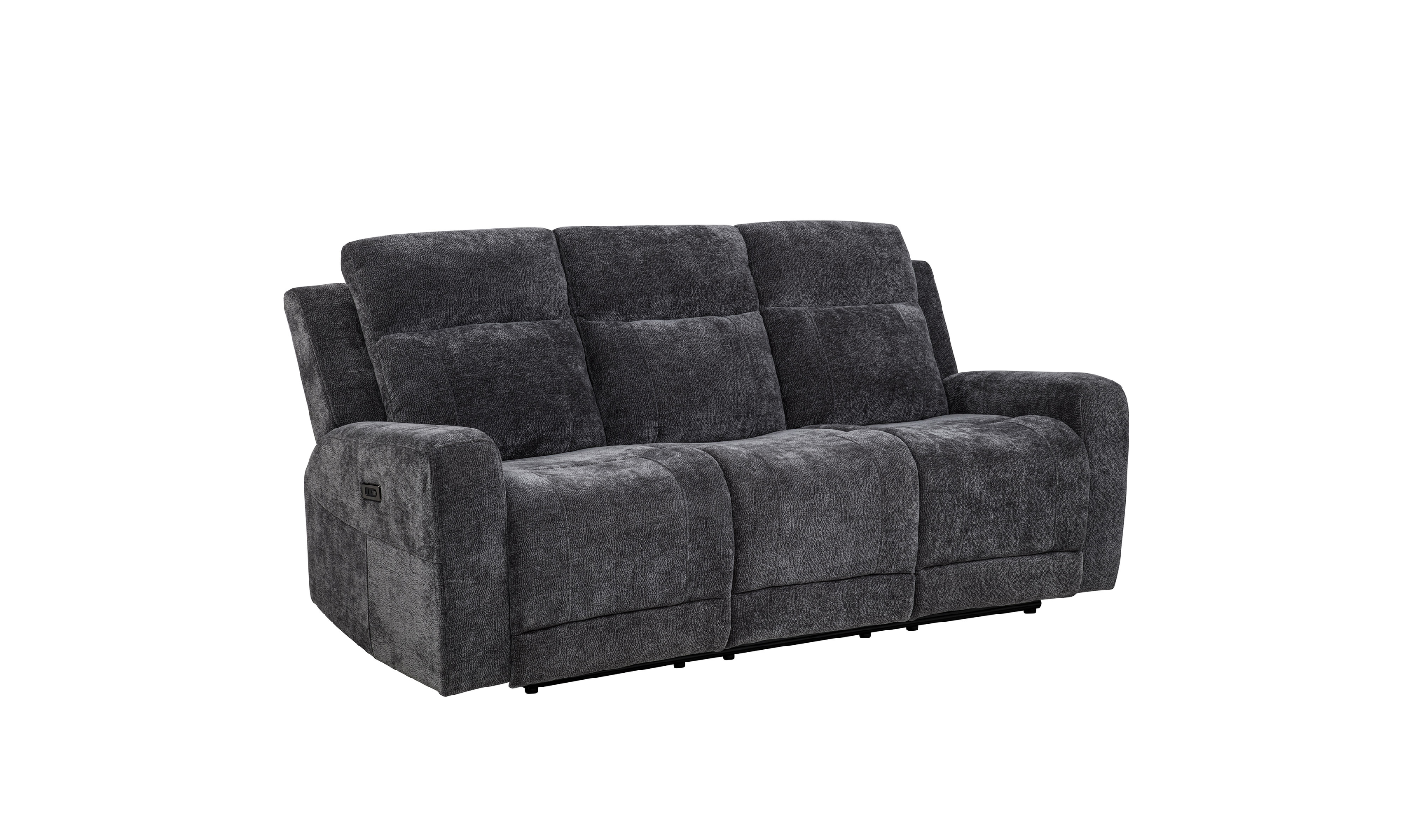Modern Heritage Kennett Fabric Power Reclining Living Room Set