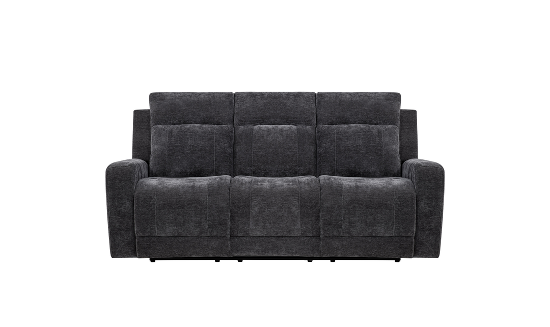 Modern Heritage Kennett Chenille Fabric Power Reclining Sofa