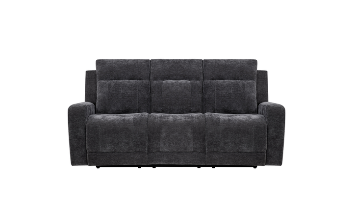 Modern Heritage Kennett Chenille Fabric Power Reclining Sofa