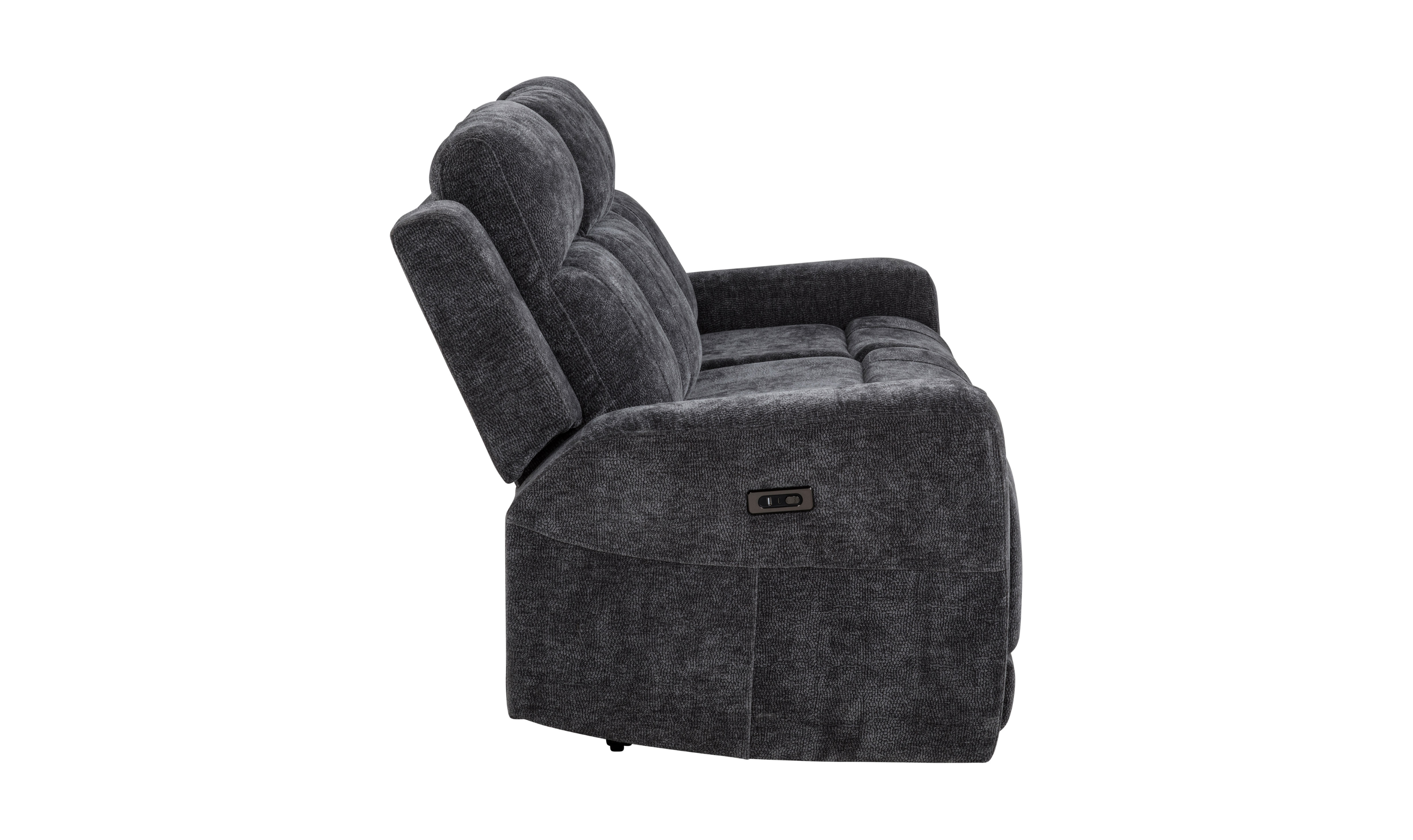 Modern Heritage Kennett Fabric Power Reclining Living Room Set