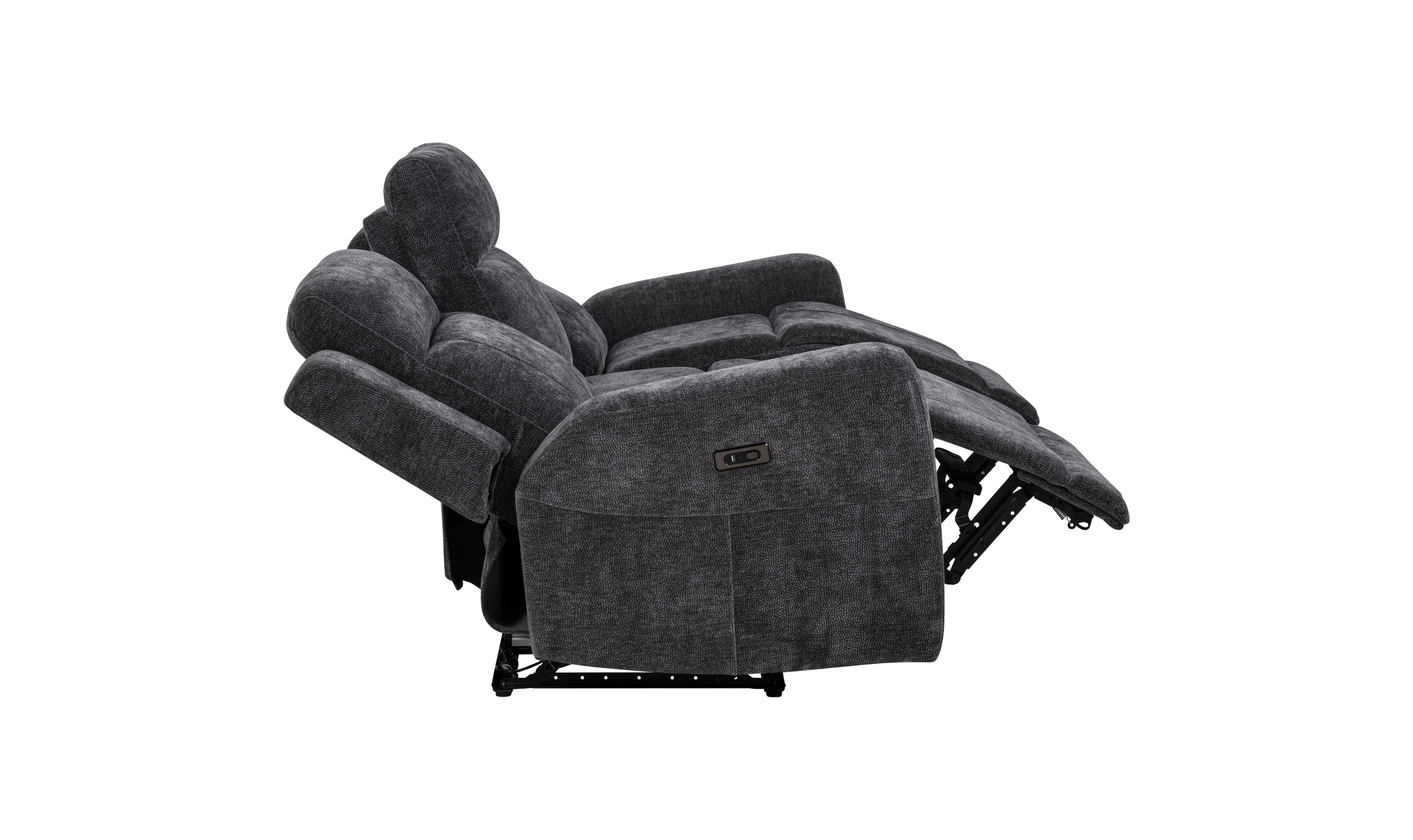 Modern Heritage Kennett Fabric Power Reclining Living Room Set