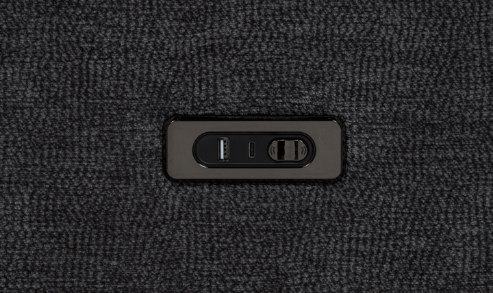 Modern Heritage Kennett Chenille Fabric Power Reclining Sofa