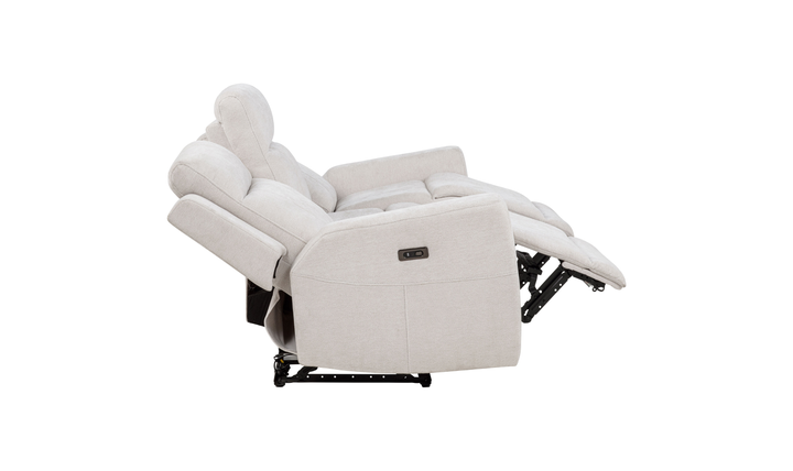 Modern Heritage Kennett Chenille Fabric Power Reclining Sofa