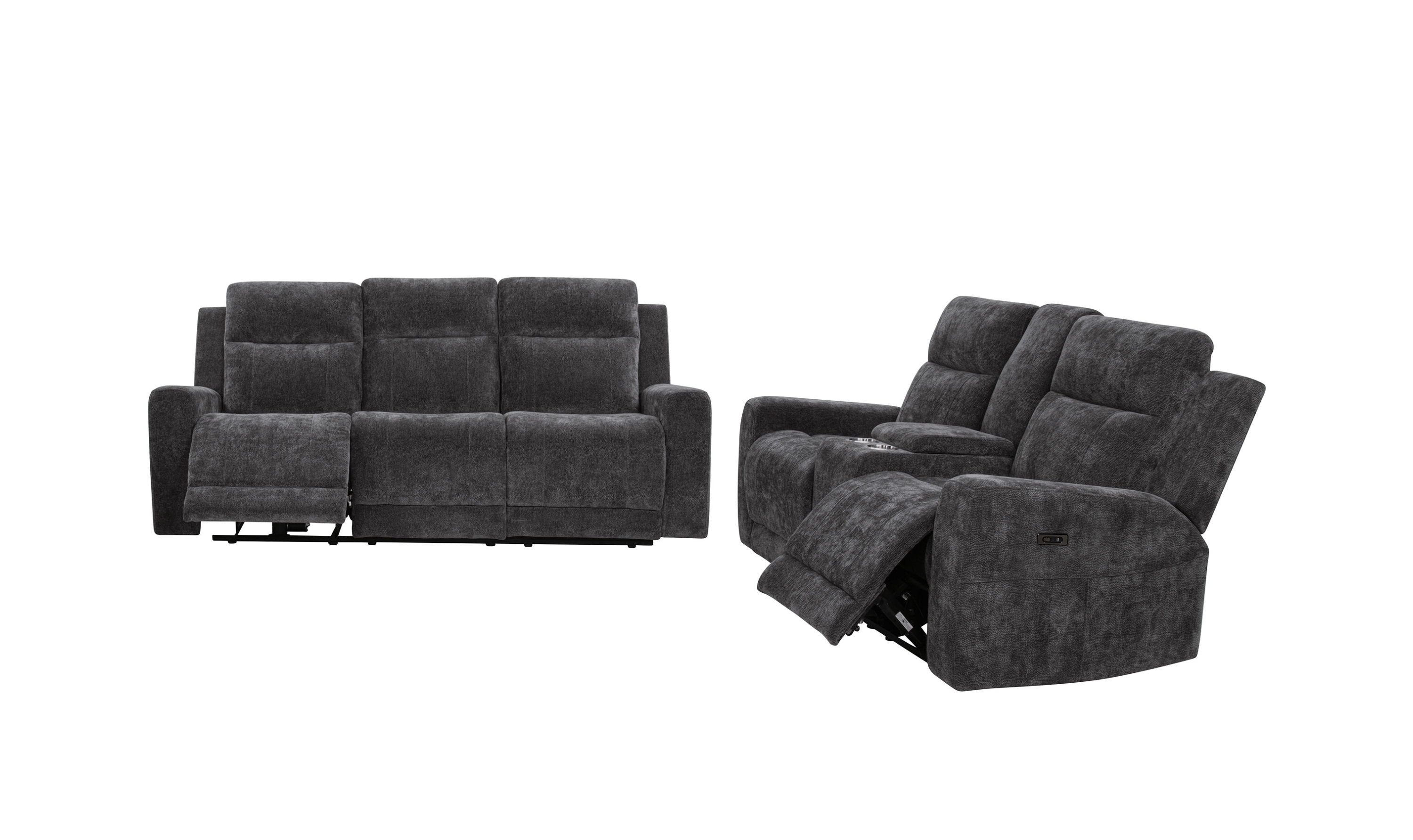 Modern Heritage Kennett Fabric Power Reclining Living Room Set