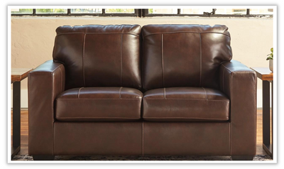  Morelos Leather Living Room Set