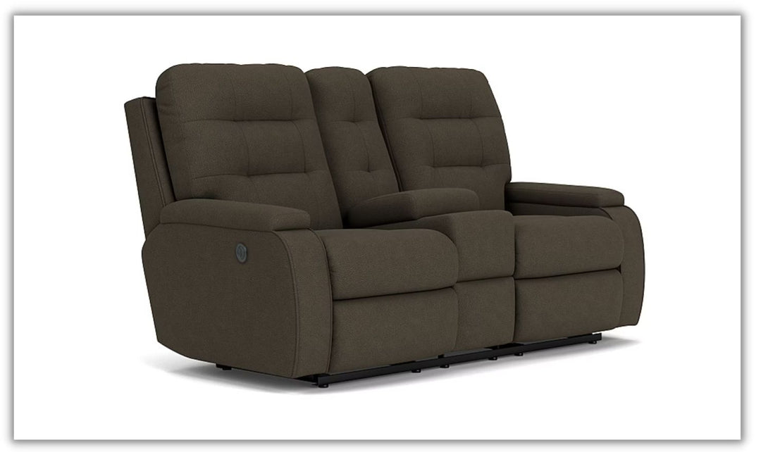 Flexsteel Kerrie Power Reclining Living Room Set With USB-A Charging Port