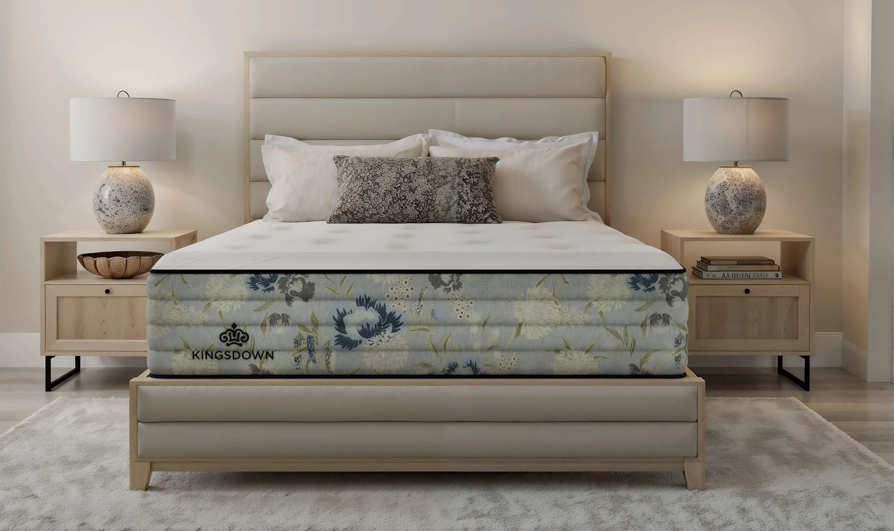 Kingdown Belladona Medium Tight Top Mattress Queen