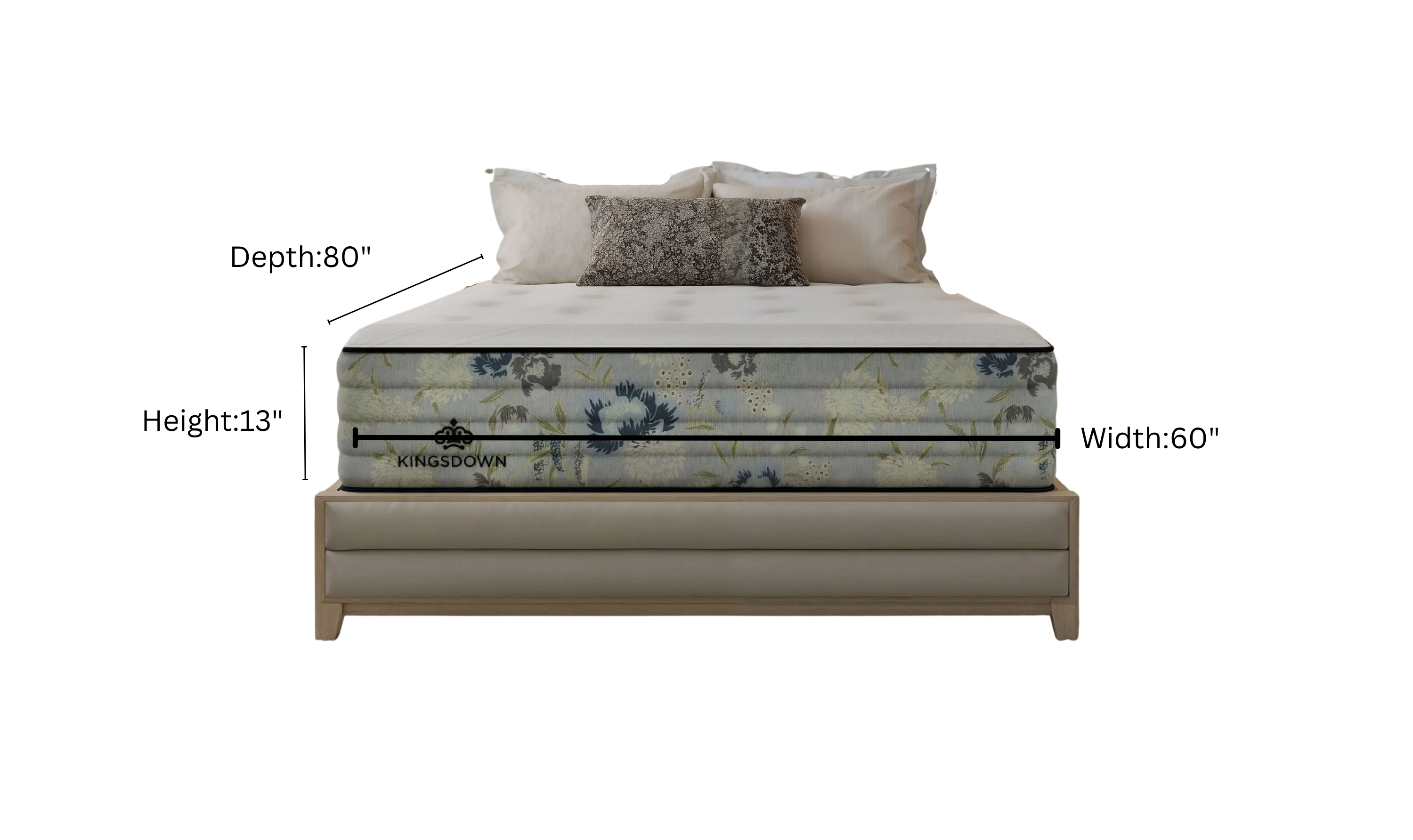 Kingdown Belladona Medium Tight Top Mattress Queen