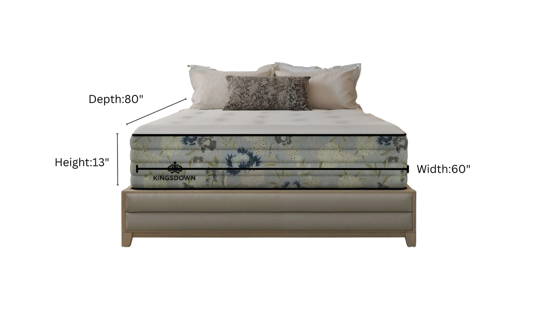 Kingdown Belladona Medium Tight Top Mattress Queen