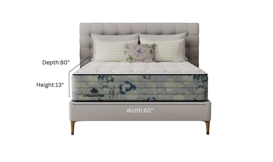 Kingdown Belladona Ultra Firm Tight Top Mattress Queen-jennifer Furniture
