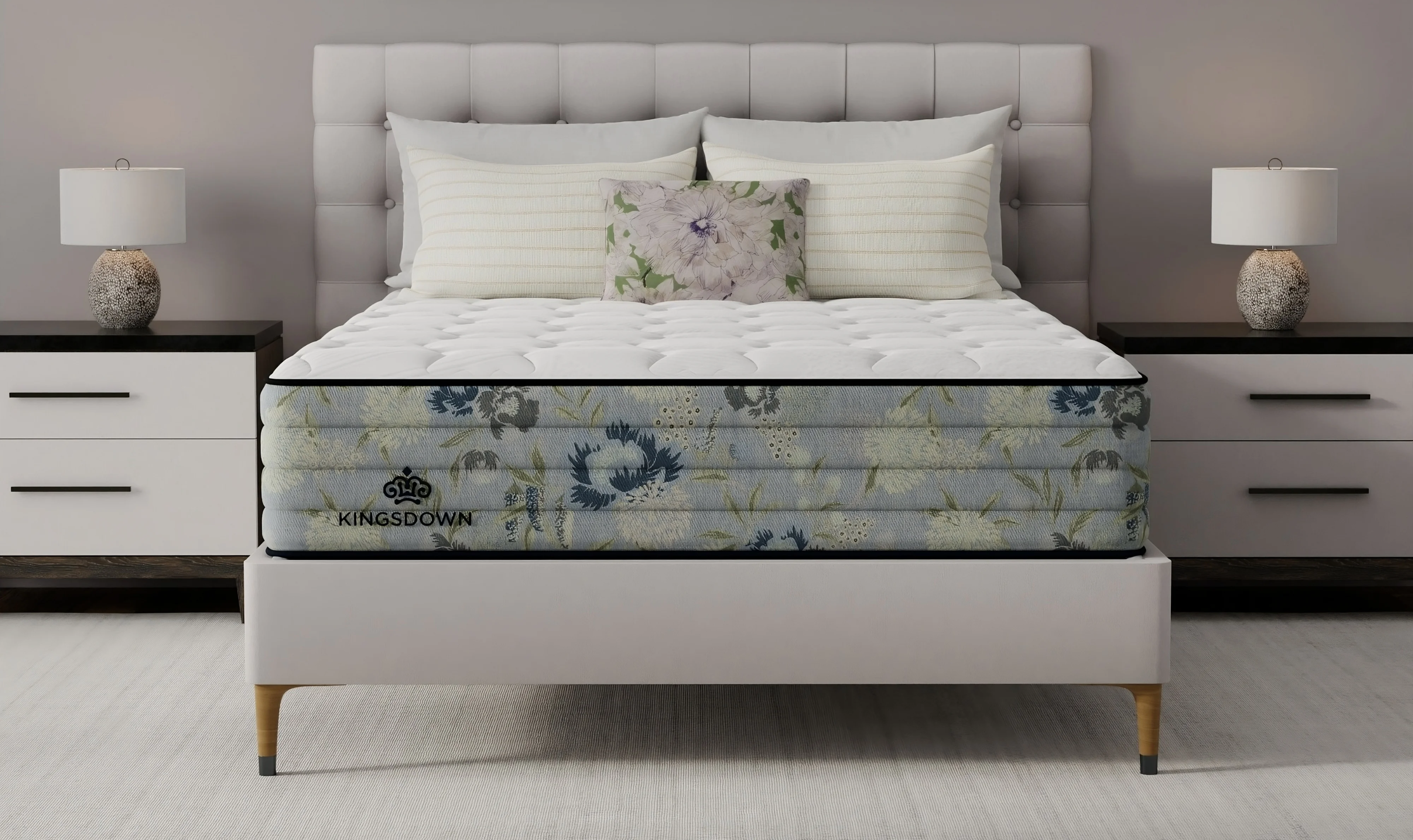Kingdown Belladona Ultra Firm Tight Top Mattress Queen-jennifer Furniture
