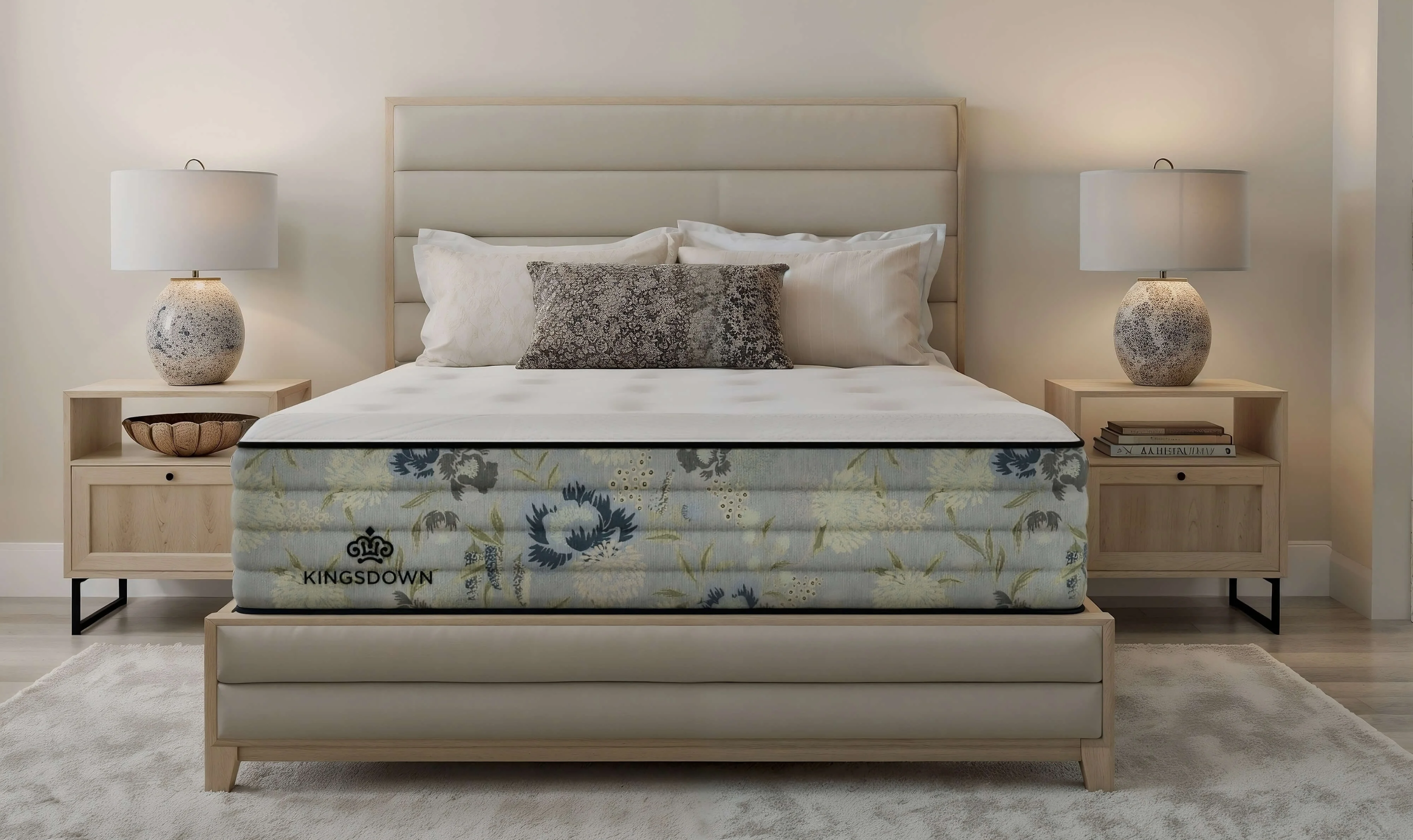 Kingdown Belladona Medium Tight Top Mattress Queen