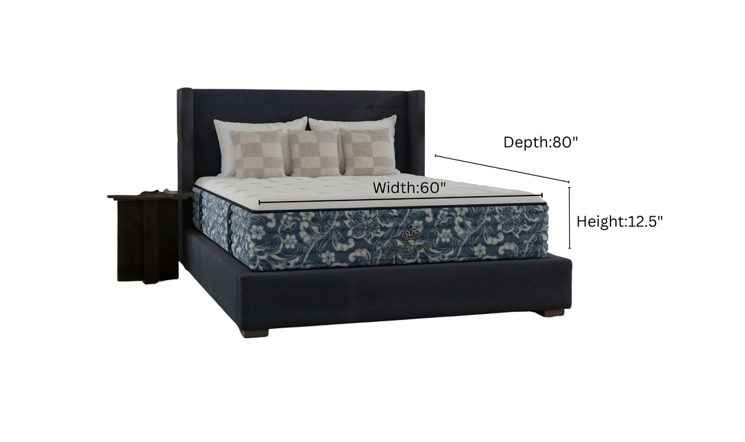 KingdownBladenMediumTightTopMattressQueen-Jennifer Furniture