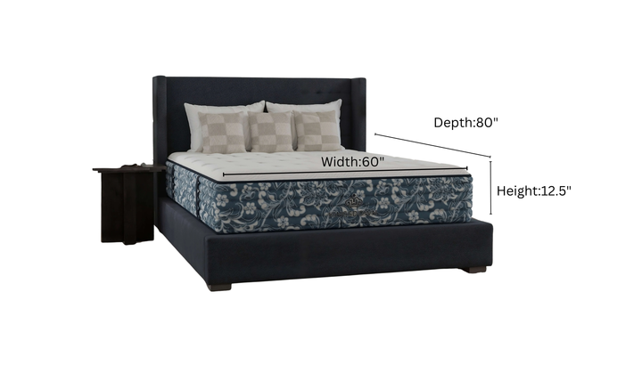 KingdownBladenMediumTightTopMattressQueen-Jennifer Furniture