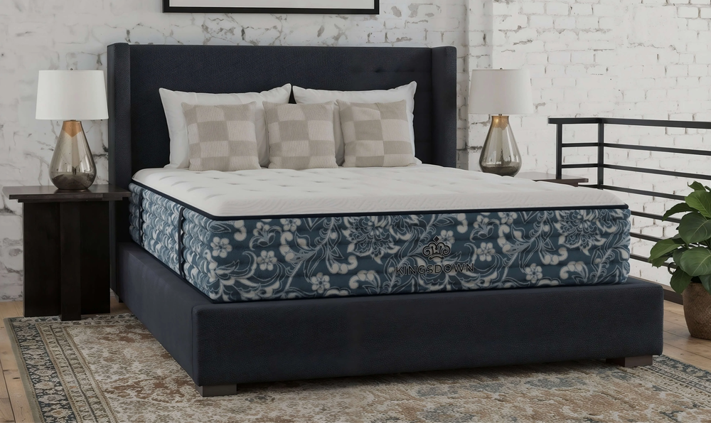KingdownBladenMediumTightTopMattressQueen-Jennifer Furniture