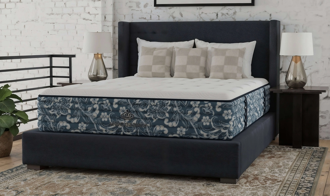 KingdownBladenMediumTightTopMattressQueen-Jennifer Furniture