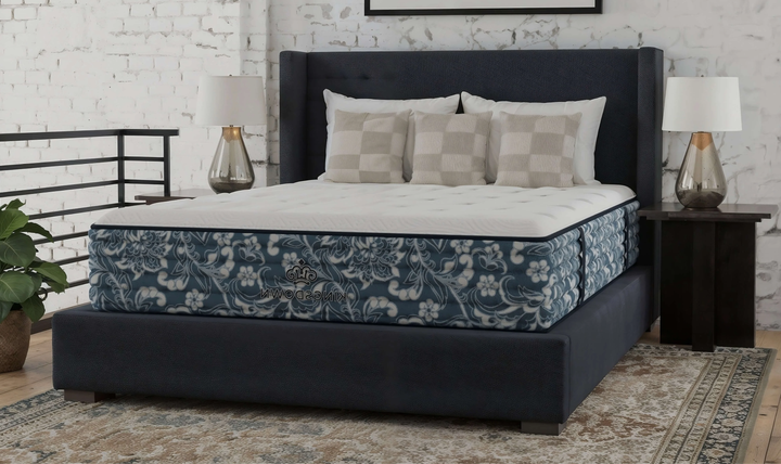 KingdownBladenMediumTightTopMattressQueen-Jennifer Furniture