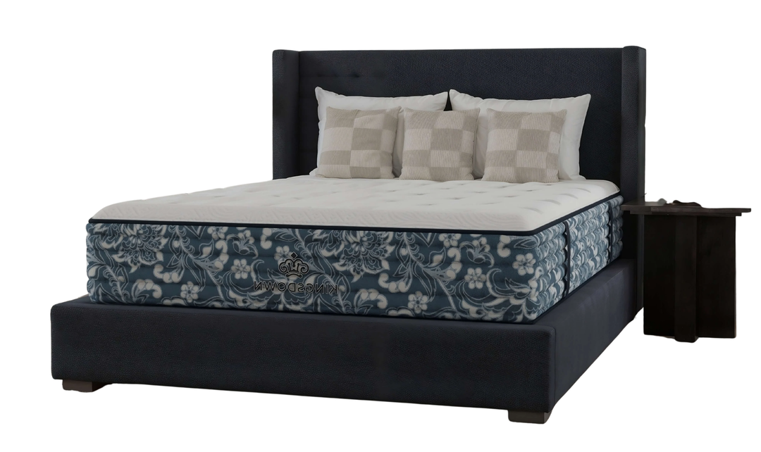 KingdownBladenMediumTightTopMattressQueen-Jennifer Furniture