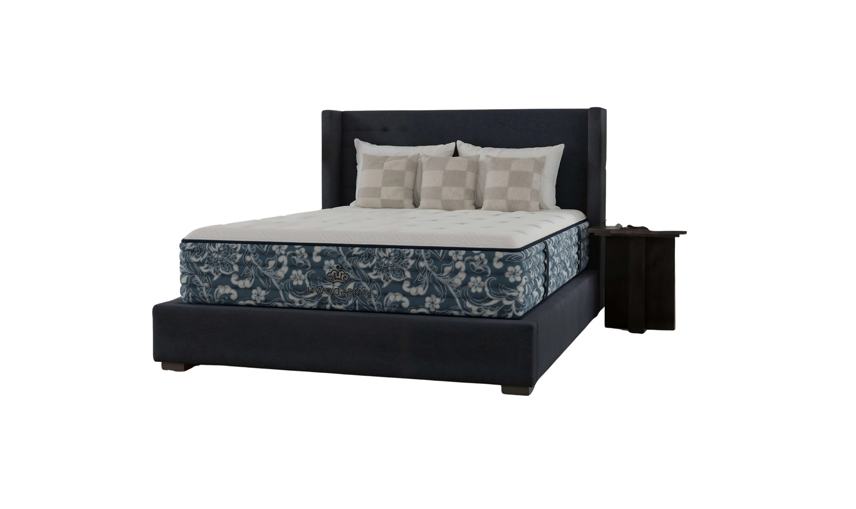 KingdownBladenMediumTightTopMattressQueen-Jennifer Furniture